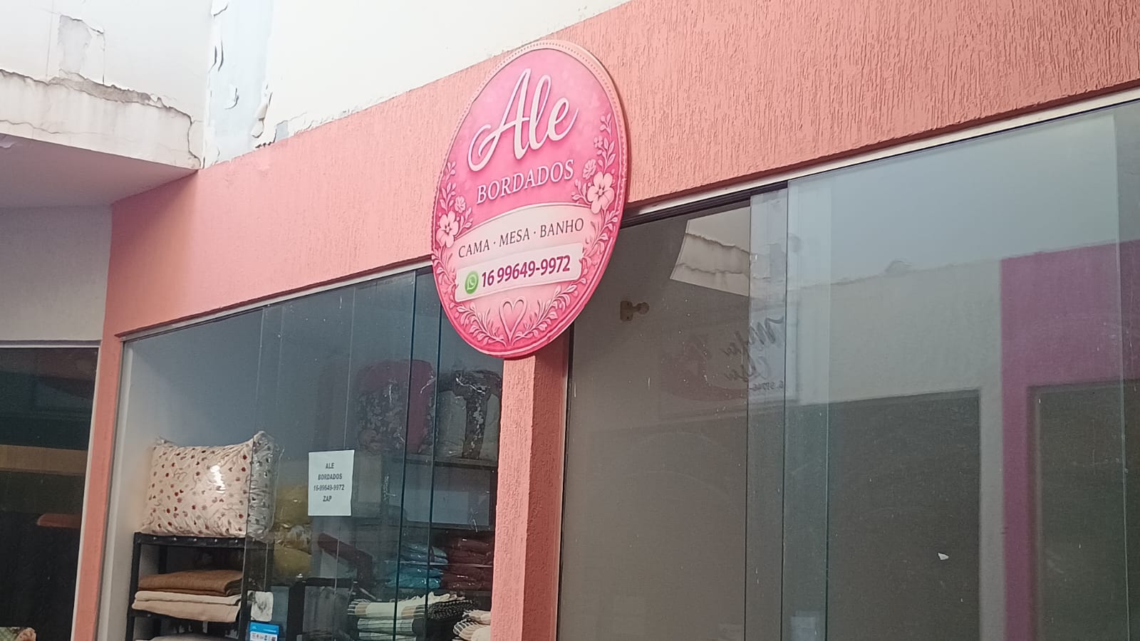 Acessórios para sua casa, com confirti e qualidade AleBordados