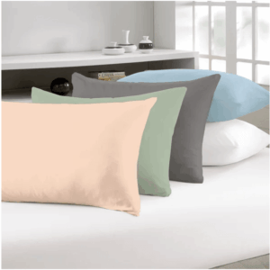 Par de Fronhas Algodão 400 Fios Micropercal