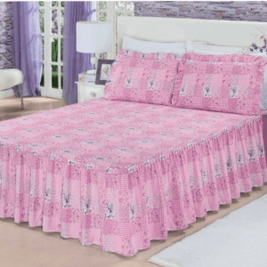 Cobre Leito Queen Estampado