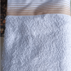 Toalha de Rosto 100% algodão