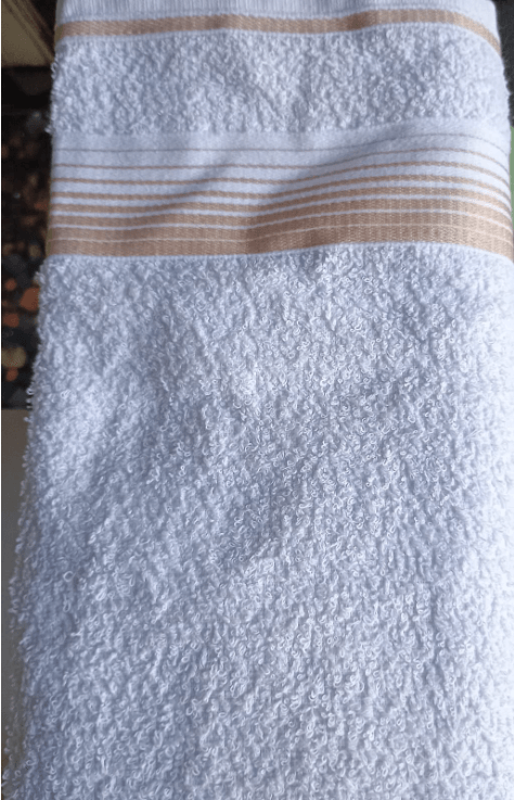 Toalha de Rosto 100% algodão