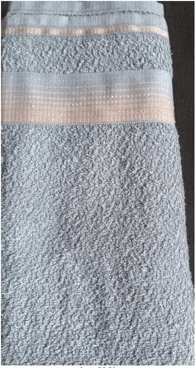 Toalha de Rosto 100% algodão - Imagem 3