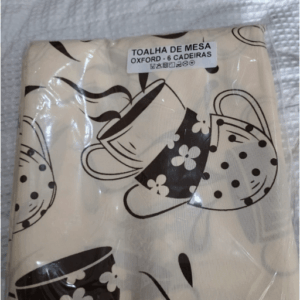 Toalha de Mesa Tecido Oxford