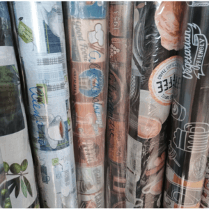 Toalha de Mesa Térmica de Plástico - 4 a 8 Cadeiras